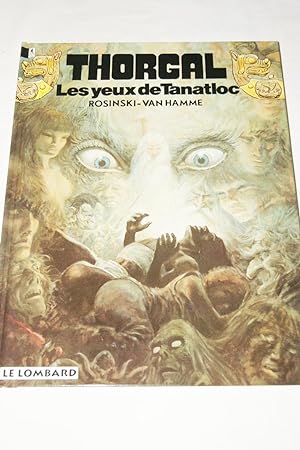 Immagine del venditore per THORGAL-LES YEUX DE TANATLOC venduto da Librairie RAIMOND