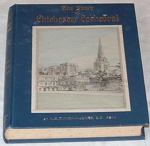 Bild des Verkufers fr THE STORY OF CHICHESTER CATHEDRAL zum Verkauf von Besleys Books  PBFA