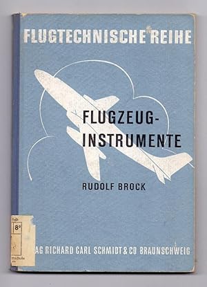 Seller image for Flugzeug-Instrumente. for sale by Kunze, Gernot, Versandantiquariat
