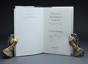 Imagen del vendedor de NINETY DEGREES NORTH : THE QUEST FOR THE NORTH POLE. a la venta por Bjarne Tokerud Bookseller