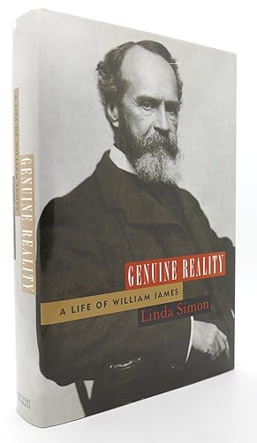 Imagen del vendedor de GENUINE REALITY A Life of William James a la venta por Rare Book Cellar