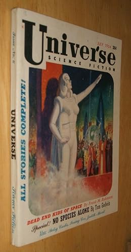 Imagen del vendedor de Universe Science Fiction for July 1954 a la venta por biblioboy