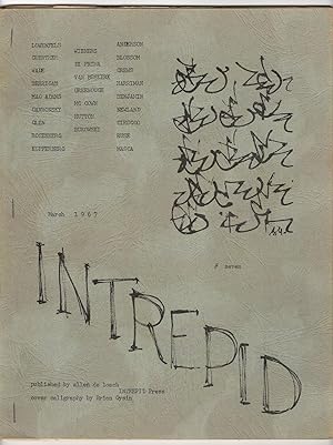 Bild des Verkufers fr Intrepid 7 (Seven; March 1967) zum Verkauf von Philip Smith, Bookseller