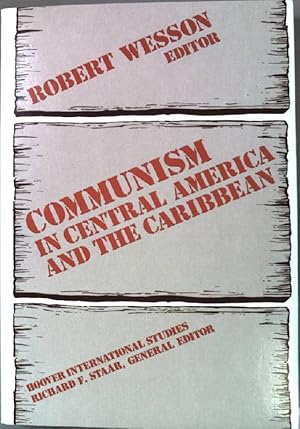 Bild des Verkufers fr Communism in Central America and the Caribbean (Hoover Press Publication, 261) zum Verkauf von books4less (Versandantiquariat Petra Gros GmbH & Co. KG)