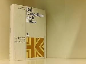 Seller image for Theologischer Handkommentar zum Neuen Testament 3: Das Evangelium nach Lukas for sale by Book Broker