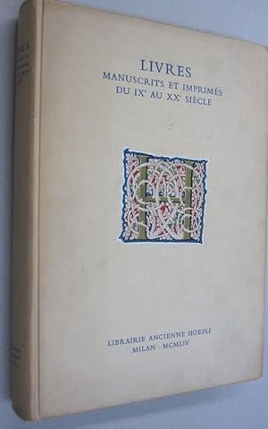 Seller image for Livres Anciens et Modernes Manuscrits et imprims Dessins Reliures Carte Nautique Globe Terrestre de Coronelli for sale by Midway Book Store (ABAA)