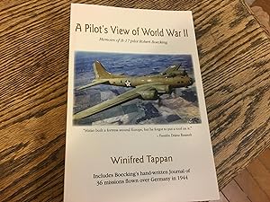 Seller image for A Pilot's View of WWII (two) for sale by Bristlecone Books  RMABA