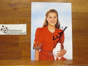 Bild des Verkufers fr Original Autogramm Stefanie Hertel /// Autogramm Autograph signiert signed signee zum Verkauf von Antiquariat im Kaiserviertel | Wimbauer Buchversand