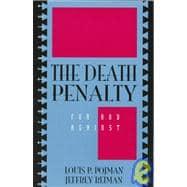 Imagen del vendedor de The Death Penalty For and Against a la venta por eCampus