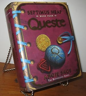 Seller image for QUESTE SEPTIMUS HEAP Signed for sale by THE BOOK SHOP