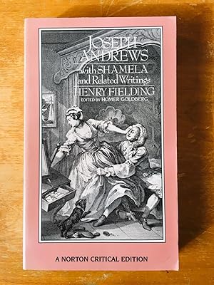 Seller image for Joseph Andrews With Shamela and Related Writings (Norton Critical Editions) for sale by Samson Books