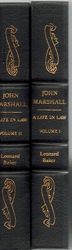 Seller image for John Marshall: a Life in Law (2 Volume Set) for sale by Books on the Boulevard