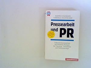 Bild des Verk�ufers f�r Pressearbeit und PR zum Verkauf von ANTIQUARIAT F�RDEBUCH Inh.Michael Simon