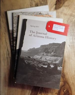 THE JOURNAL OF ARIZONA HISTORY : Complete Set of 1977 Quarterly Journals : Vol. 18, No. 1, 2, 3 &...