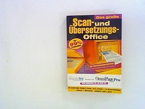 Das große Scan- und Übersetzungsoffice. Deutsch - Englisch, Englisch - Deutsch. Die komfortable K...