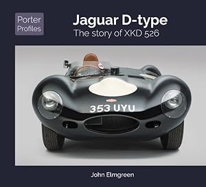 Bild des Verkufers fr Jaguar D-Type : The Story of XKD 526 zum Verkauf von GreatBookPrices