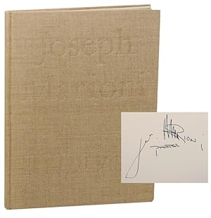 Joseph Marioni: Triptych (Signed First Edition)