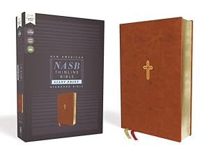 Seller image for Holy Bible : New American Standard Bible, Brown Leathersoft, Thinline, Giant Print for sale by GreatBookPrices