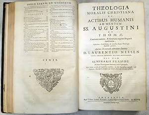 Universa theologia in tomos duos divisa ad mentem ss. Augustini et Thomas exposita - Theologia mo...