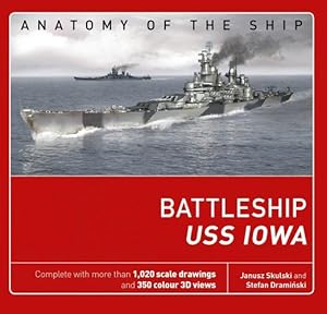Immagine del venditore per The Battleship USS Iowa (Anatomy of The Ship) by Draminski, Stefan [Hardcover ] venduto da booksXpress