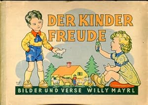 Seller image for Der Kinder Freude - Bilder und Verse. for sale by Antiquariat Buchseite