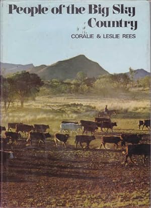 Seller image for People of the Big Sky Country for sale by Goulds Book Arcade, Sydney