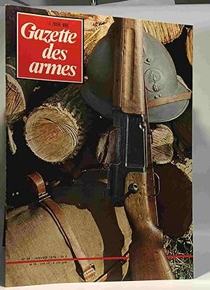 67 numéros de la Gazette des armes entre le n°20 (1974) et le n°147 (1985)