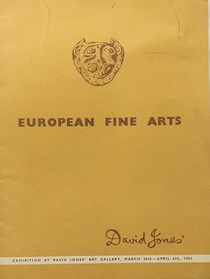 A Collection of European Fine Arts.