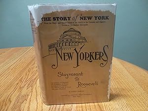 Image du vendeur pour New Yorkers From Stuyvesant to Roosevelt; Illustrated mis en vente par Eastburn Books