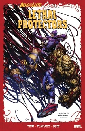 Seller image for Absolute Carnage Lethal Protectors for sale by GreatBookPrices