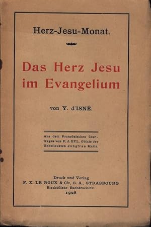 Imagen del vendedor de Das Herz Jesu im Evangelium [Herz-Jesu-Monat] a la venta por Berchmans