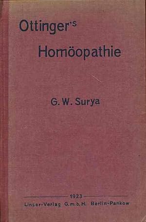 Ottingers Homöopathie. Diese vereinfachte, zusammengesetzte Homöopathie ist das Resultat einer se...