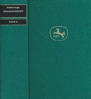 Bild des Verkufers fr Biedermeierzeit Band 2: Die Formenwelt Deutsche Literatur im Spannungsfeld zwschen Restauration und Revolution 1814-1848. zum Verkauf von Fundus-Online GbR Borkert Schwarz Zerfa