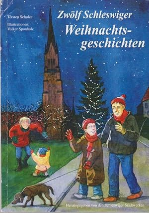 Seller image for Zwlf Schleswiger Weihnachtsgeschichten. for sale by Bcher bei den 7 Bergen