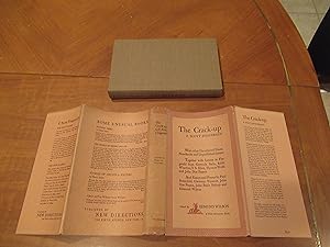 Seller image for The Crack-Up, With Other Uncollected Pieces, Note-Books And Unpublished Letters; Together With Letters To Fitzgerald From Gertrude Stein, Edith Wharton, T. S. Eliot, Thomas Wolfe And Jhn Dos Passos; And Essays And Poems By Paul Rosenfeld, Glenway Wescott, John Dos Passos, Joh Peale Biship And Edmund Wilson for sale by Arroyo Seco Books, Pasadena, Member IOBA