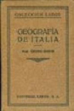 Imagen del vendedor de Geografia De Italia a la venta por lisarama