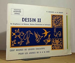 Image du vendeur pour DESSIN I ET DESSIN II mis en vente par Livres 113