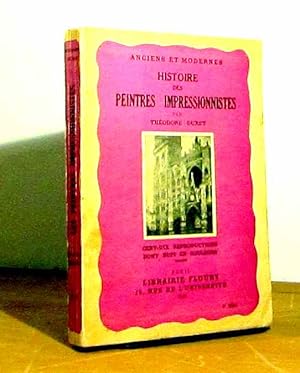 Imagen del vendedor de HISTOIRE DES PEINTRES IMPRESSIONNISTES a la venta por Livres 113