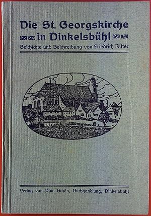 Bild des Verkufers fr Die St. Georgskirche in Dinkelsbhl zum Verkauf von biblion2