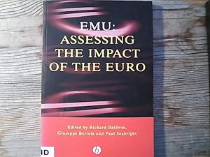 Bild des Verkufers fr Emu: Assessing the Impact of the Euro. (Economic Policy). zum Verkauf von Antiquariat Bookfarm