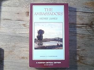 Bild des Verkufers fr The Ambassadors. (A Norton Critical Editions). zum Verkauf von Antiquariat Bookfarm