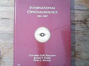 Image du vendeur pour International Ophthalmology 1982-2007. mis en vente par Antiquariat Bookfarm