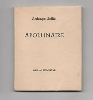 Thréne pour Guillaume Apollinaire [in copertina: «Apollinaire»] [TIRATURA DI TESTA]