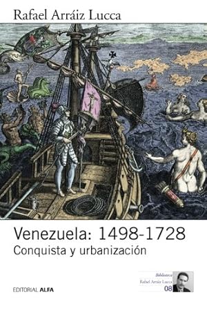 Imagen del vendedor de Venezuela 1498-1728. Conquista y urbanizacin . a la venta por Librera Astarloa