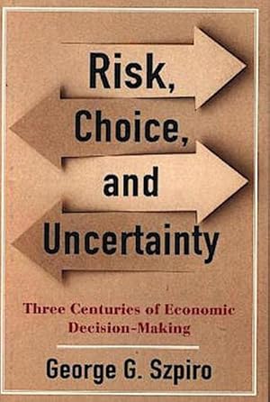 Bild des Verkufers fr Risk, Choice, and Uncertainty zum Verkauf von Rheinberg-Buch Andreas Meier eK