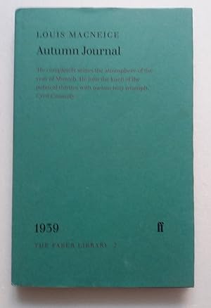 Autumn Journal (The Faber Library)