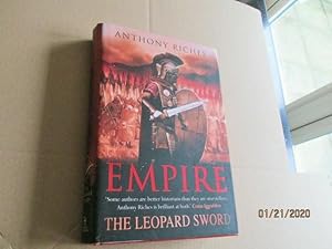 The Leopard Sword First Edition Hardback in Dustjacket