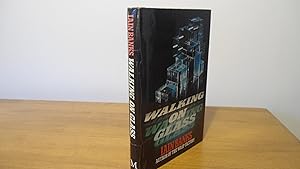 Walking On Glass- SIGNED EX LIBRARY BOOK- UK 1st Edition 1st Printing hardback book