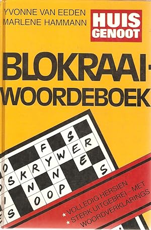 Seller image for Huisgenoot Blokraaiwoordeboek for sale by Snookerybooks