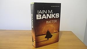 Matter- UK 1st Edition 1st Printing hardback book